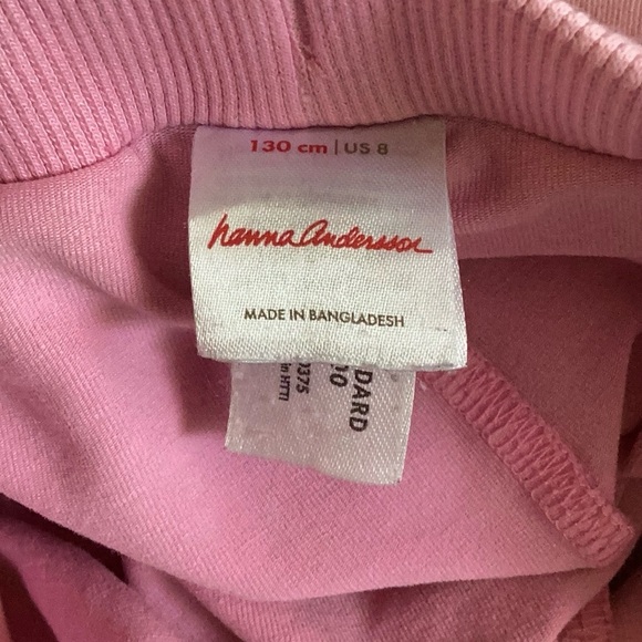 Hanna Andersson Bundle Set Lot of 3 Casual Summer clothes size 8 - Picture 5 of 15